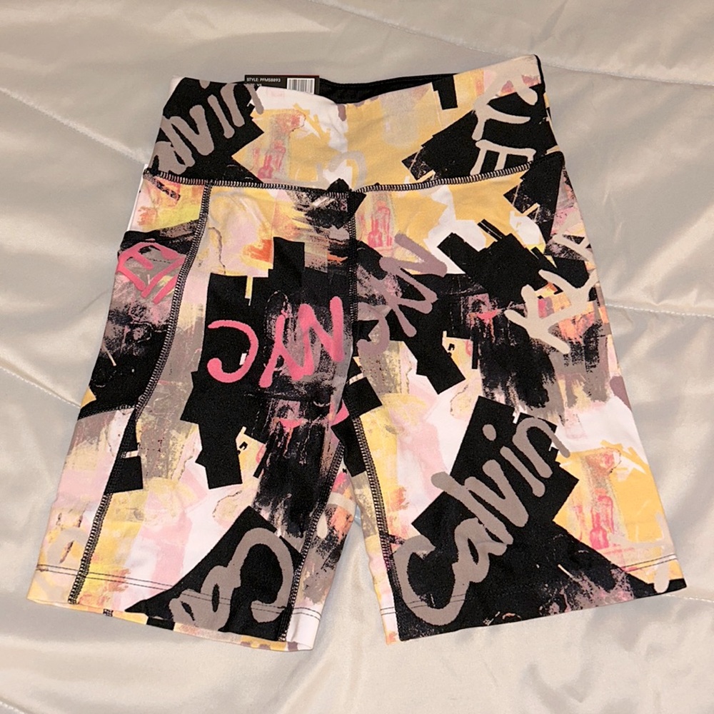 NWT CALVIN KLEIN biker shorts